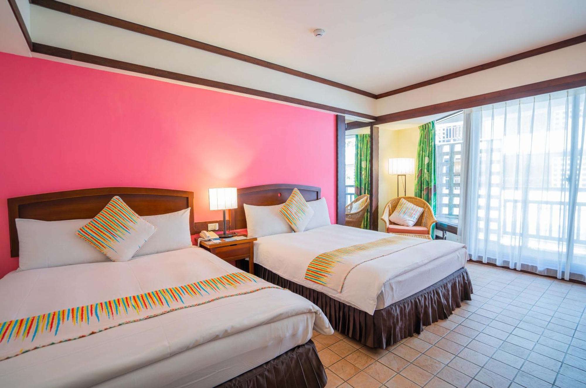 Yoho Beach Resort Kenting Хенгчун Экстерьер фото Deluxe Room