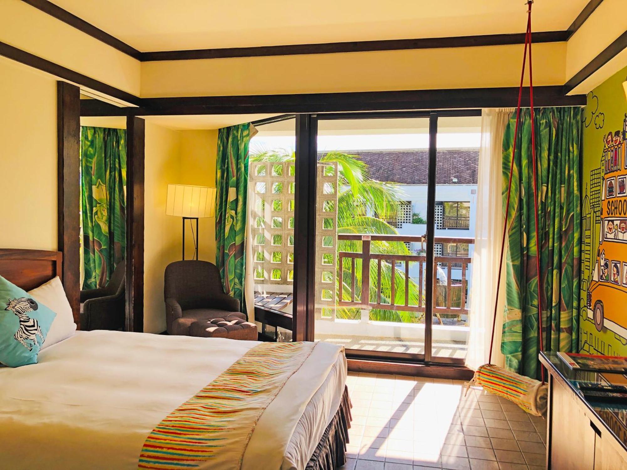 Yoho Beach Resort Kenting Хенгчун Экстерьер фото Deluxe Room