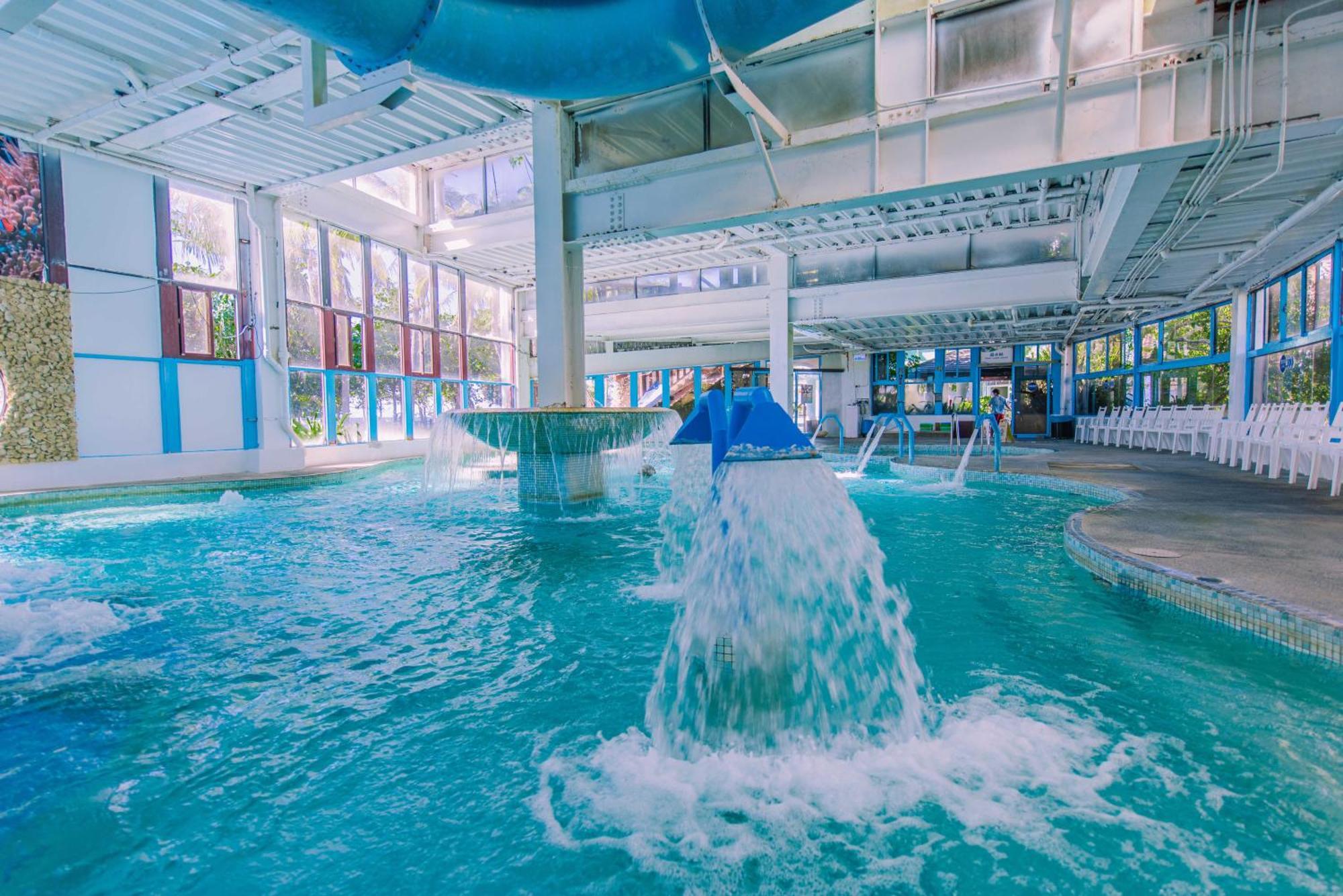 Yoho Beach Resort Kenting Хенгчун Экстерьер фото The indoor waterpark at the Atlantis Paradise Island resort